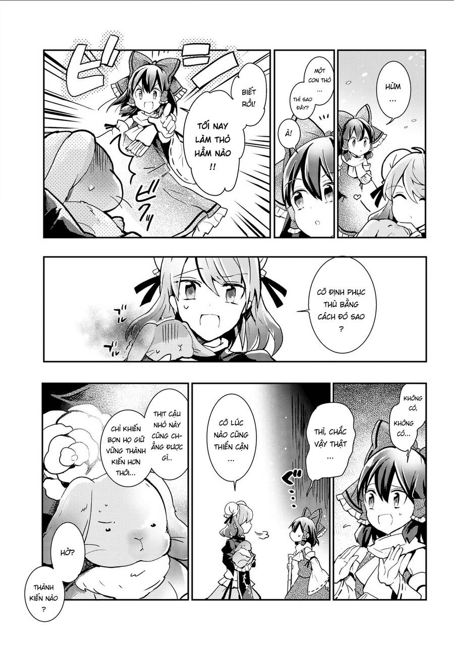 Touhou Ibaraki Kasen Chapter 31 - 12