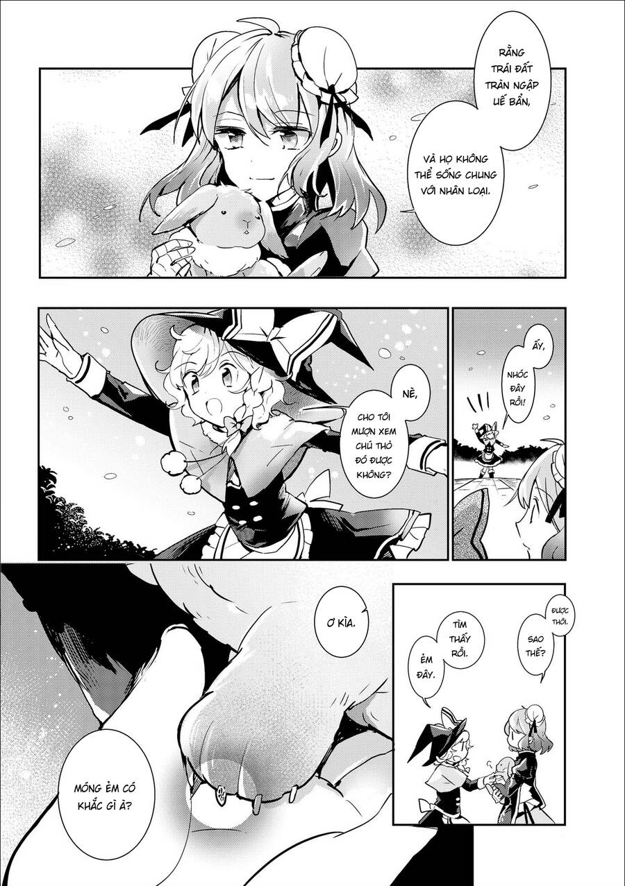 Touhou Ibaraki Kasen Chapter 31 - 13