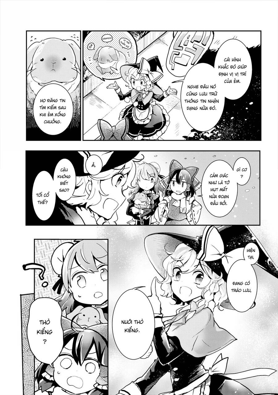 Touhou Ibaraki Kasen Chapter 31 - 14