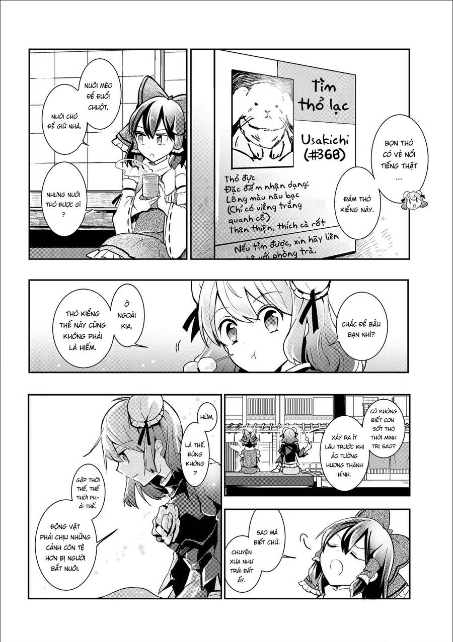 Touhou Ibaraki Kasen Chapter 31 - 17