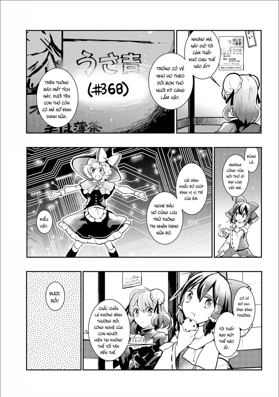 Touhou Ibaraki Kasen Chapter 31 - 18