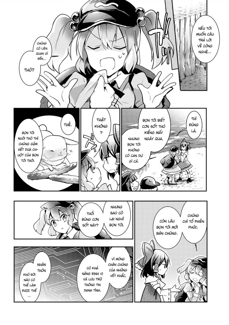 Touhou Ibaraki Kasen Chapter 31 - 19