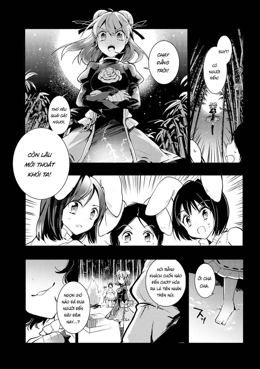 Touhou Ibaraki Kasen Chapter 31 - 22