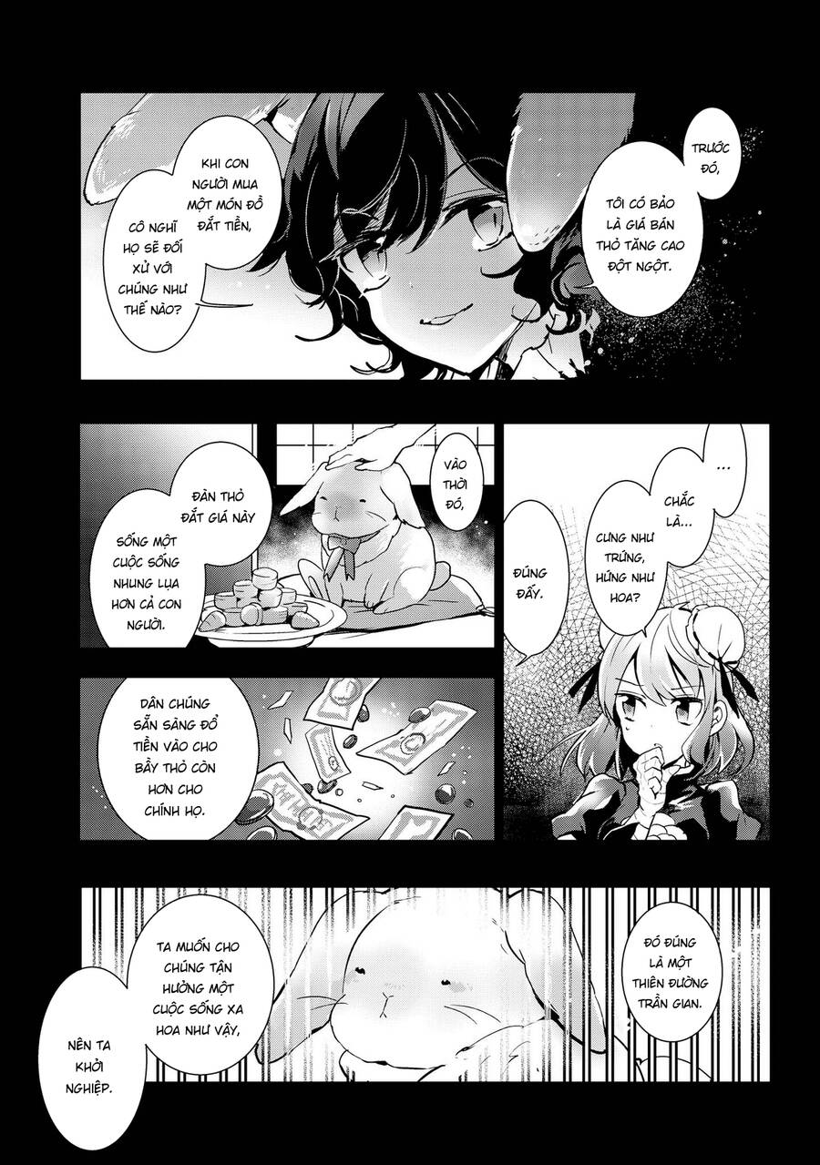 Touhou Ibaraki Kasen Chapter 31 - 26