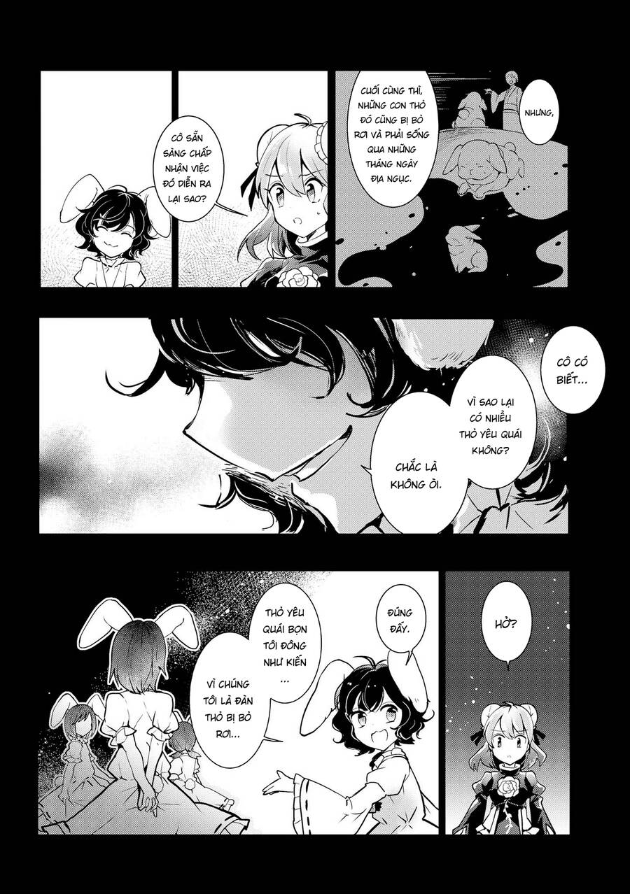 Touhou Ibaraki Kasen Chapter 31 - 27