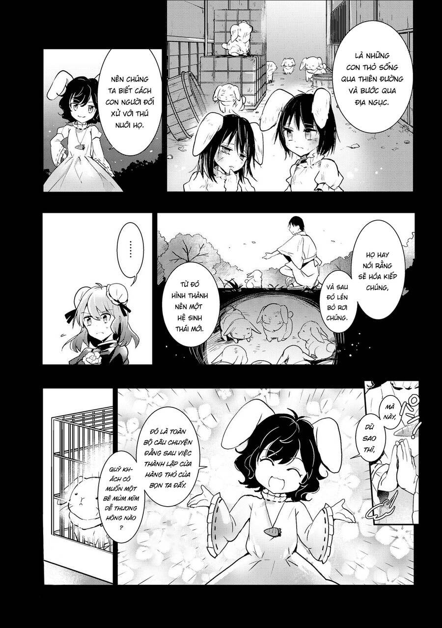 Touhou Ibaraki Kasen Chapter 31 - 28