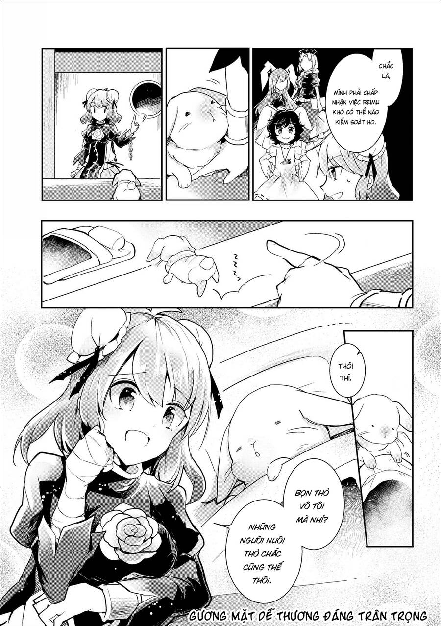 Touhou Ibaraki Kasen Chapter 31 - 30