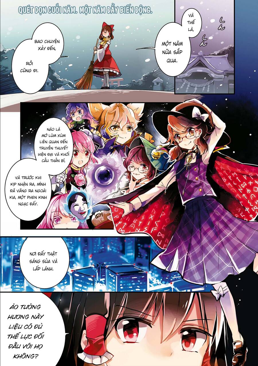 Touhou Ibaraki Kasen Chapter 31 - 4