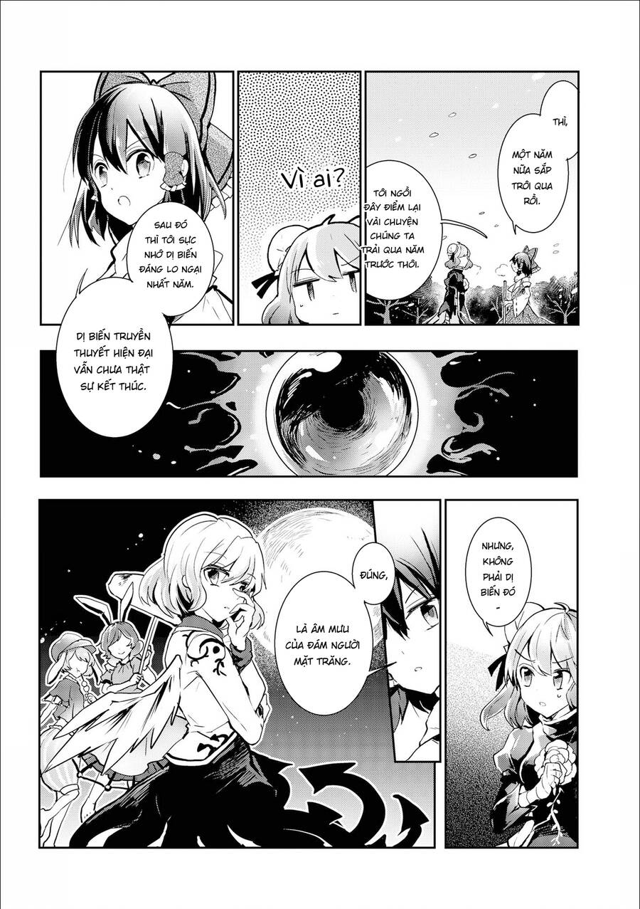 Touhou Ibaraki Kasen Chapter 31 - 7