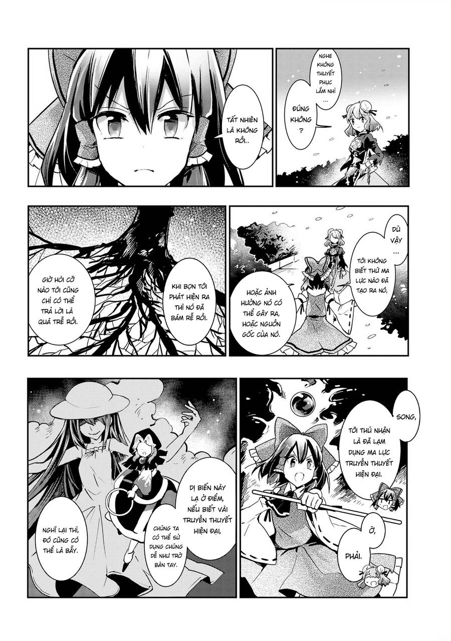 Touhou Ibaraki Kasen Chapter 31 - 9