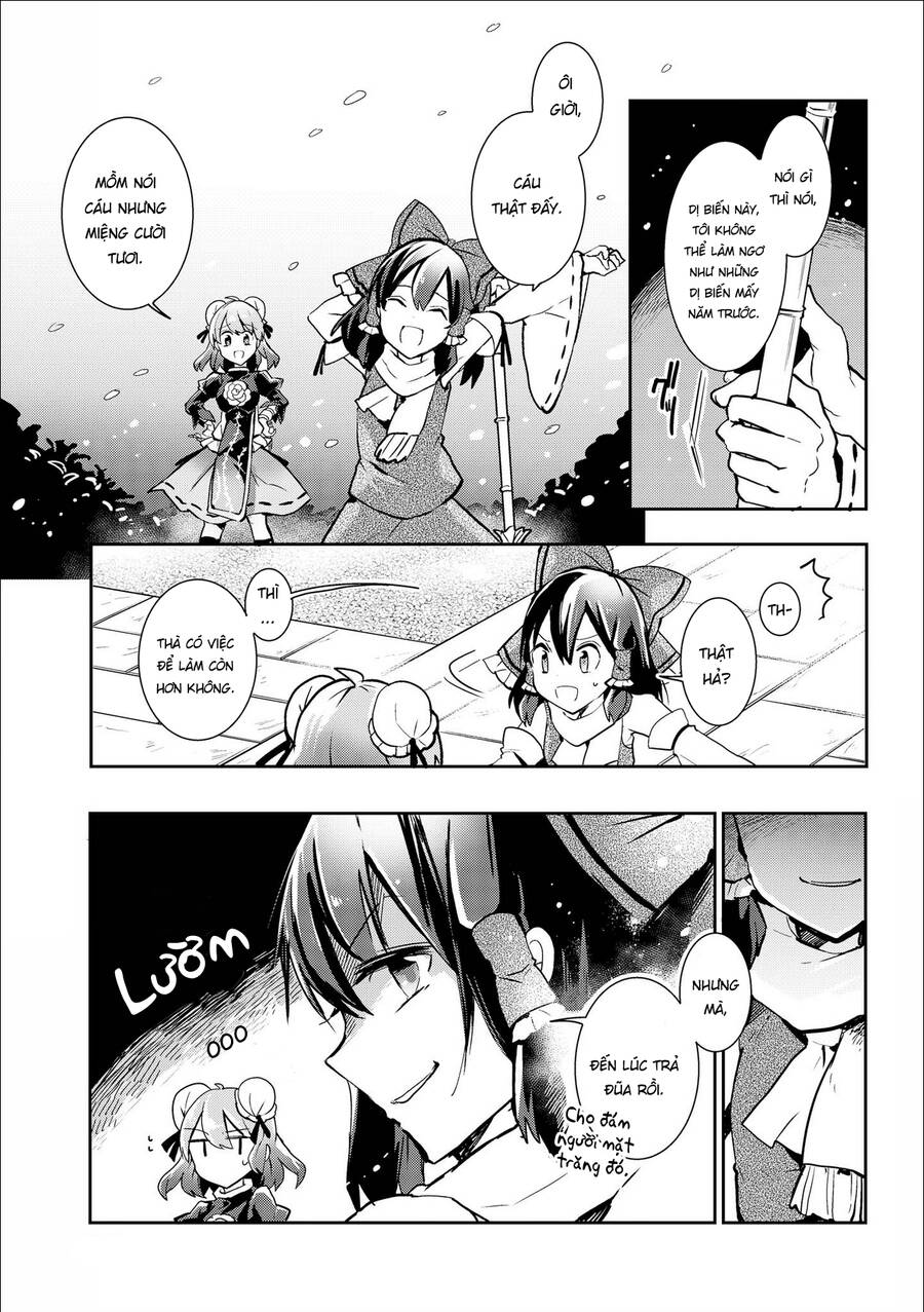 Touhou Ibaraki Kasen Chapter 31 - 10