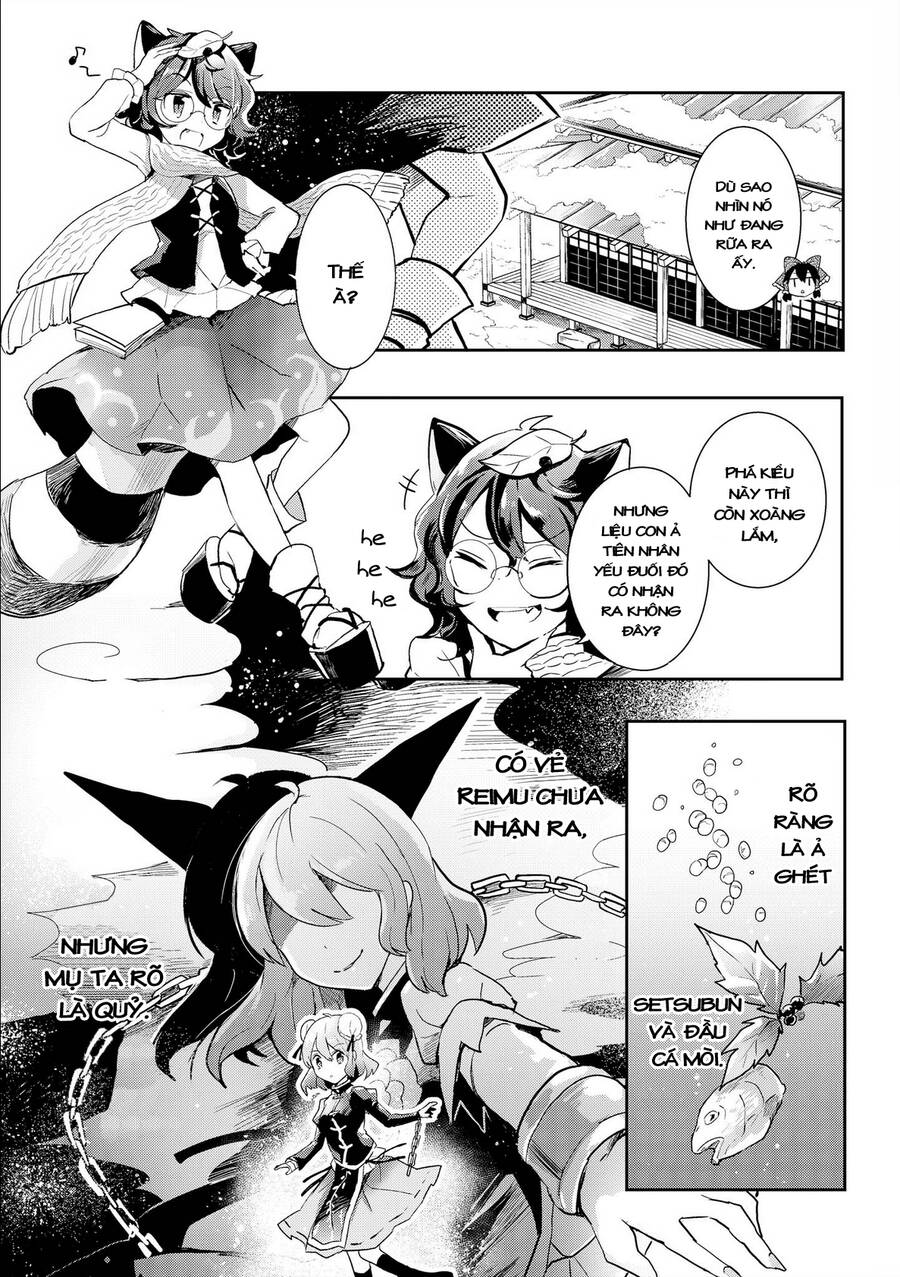 Touhou Ibaraki Kasen Chapter 32 - 13