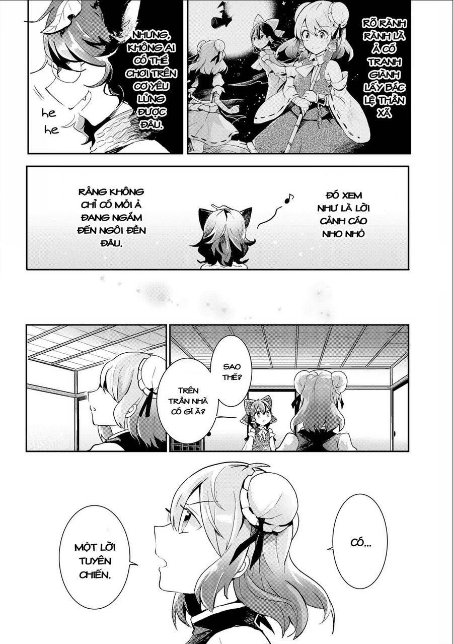 Touhou Ibaraki Kasen Chapter 32 - 14