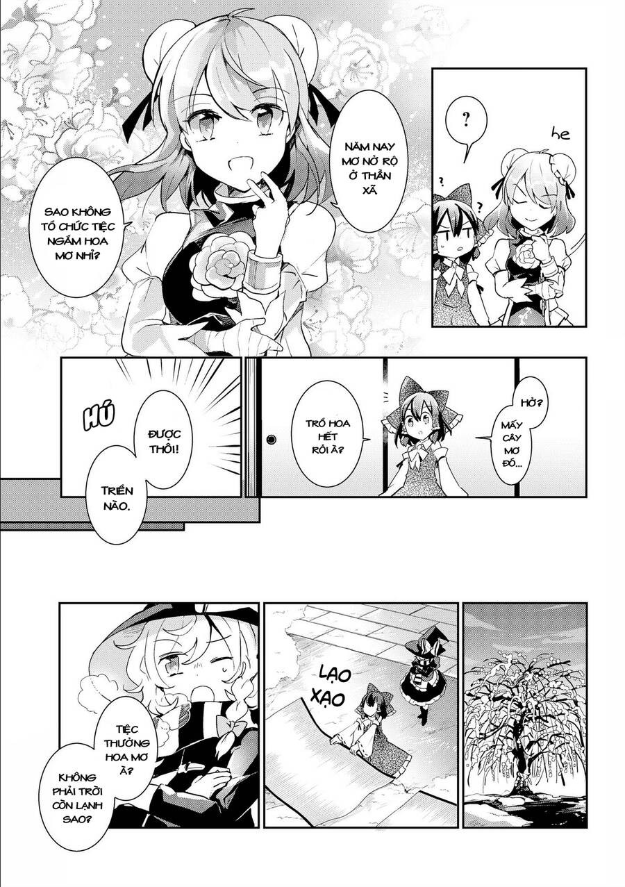 Touhou Ibaraki Kasen Chapter 32 - 15