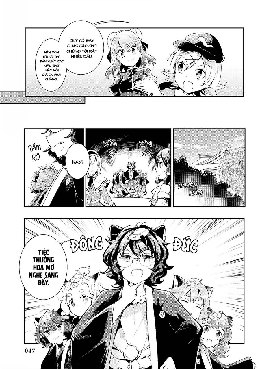 Touhou Ibaraki Kasen Chapter 32 - 17