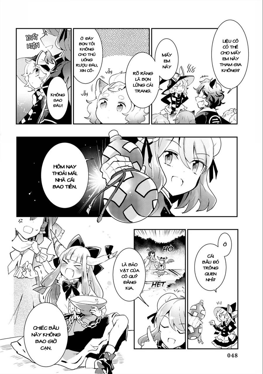 Touhou Ibaraki Kasen Chapter 32 - 18