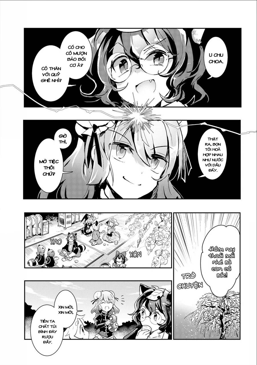 Touhou Ibaraki Kasen Chapter 32 - 19