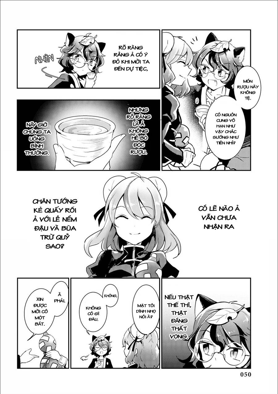 Touhou Ibaraki Kasen Chapter 32 - 20