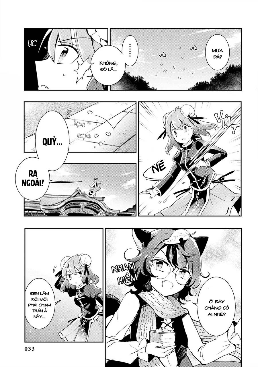 Touhou Ibaraki Kasen Chapter 32 - 3