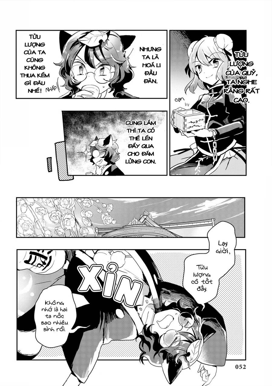 Touhou Ibaraki Kasen Chapter 32 - 22