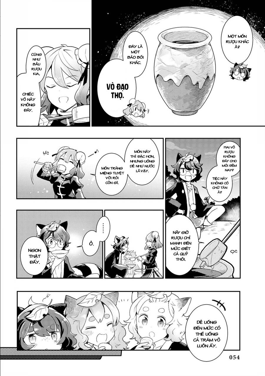 Touhou Ibaraki Kasen Chapter 32 - 24