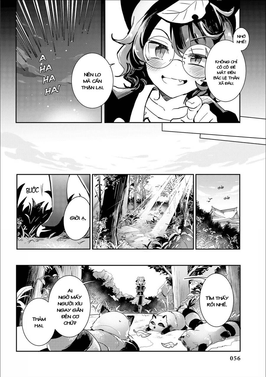 Touhou Ibaraki Kasen Chapter 32 - 26