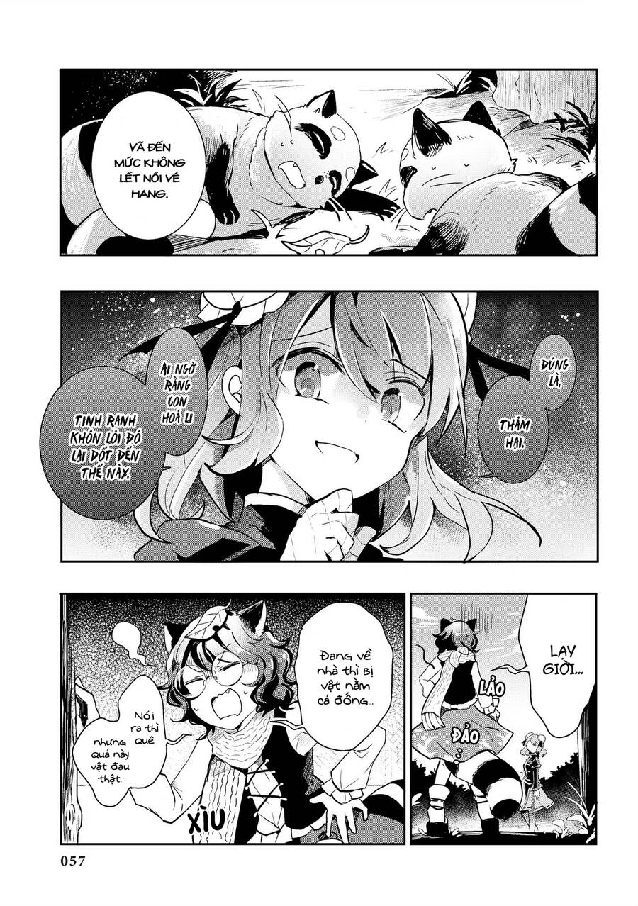 Touhou Ibaraki Kasen Chapter 32 - 27