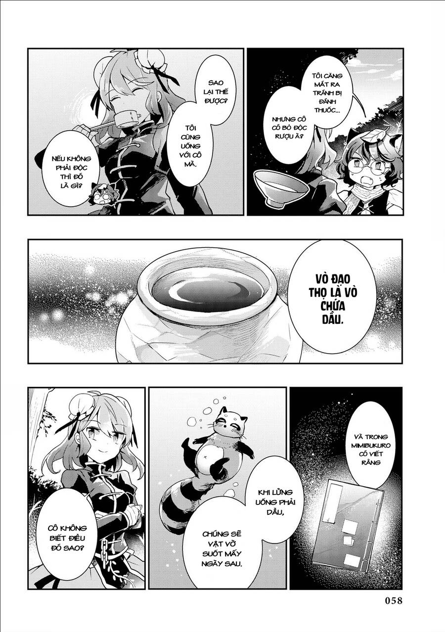 Touhou Ibaraki Kasen Chapter 32 - 28