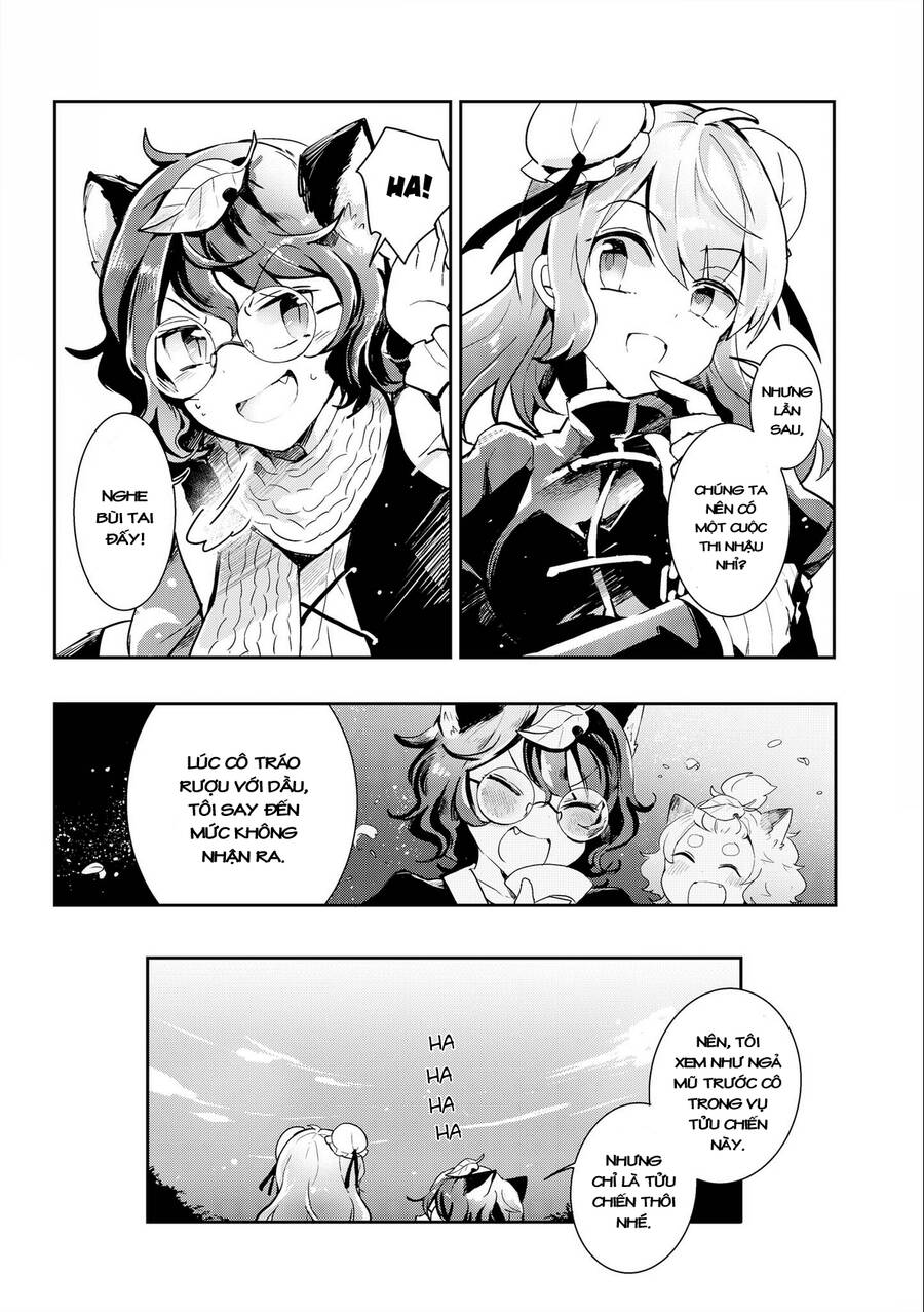 Touhou Ibaraki Kasen Chapter 32 - 30