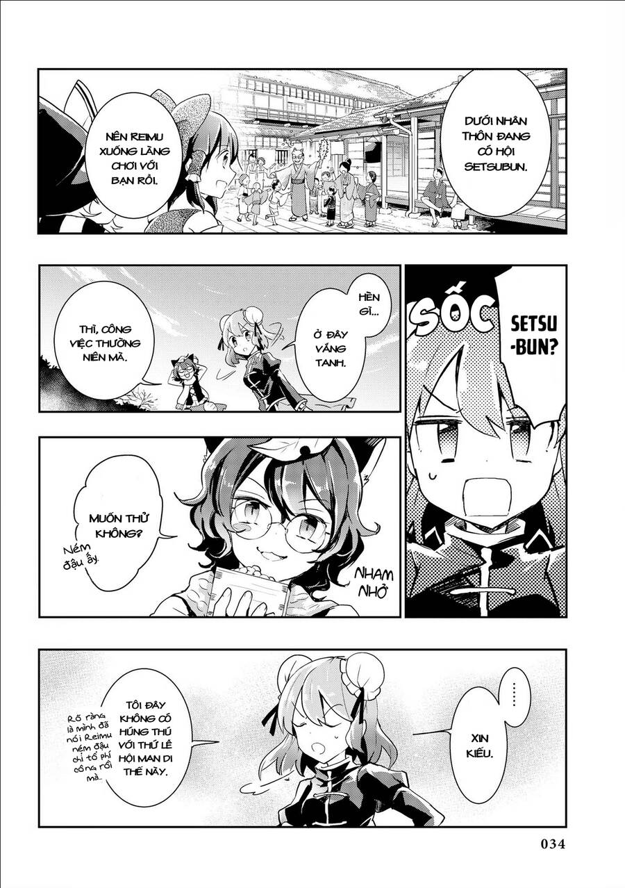 Touhou Ibaraki Kasen Chapter 32 - 4