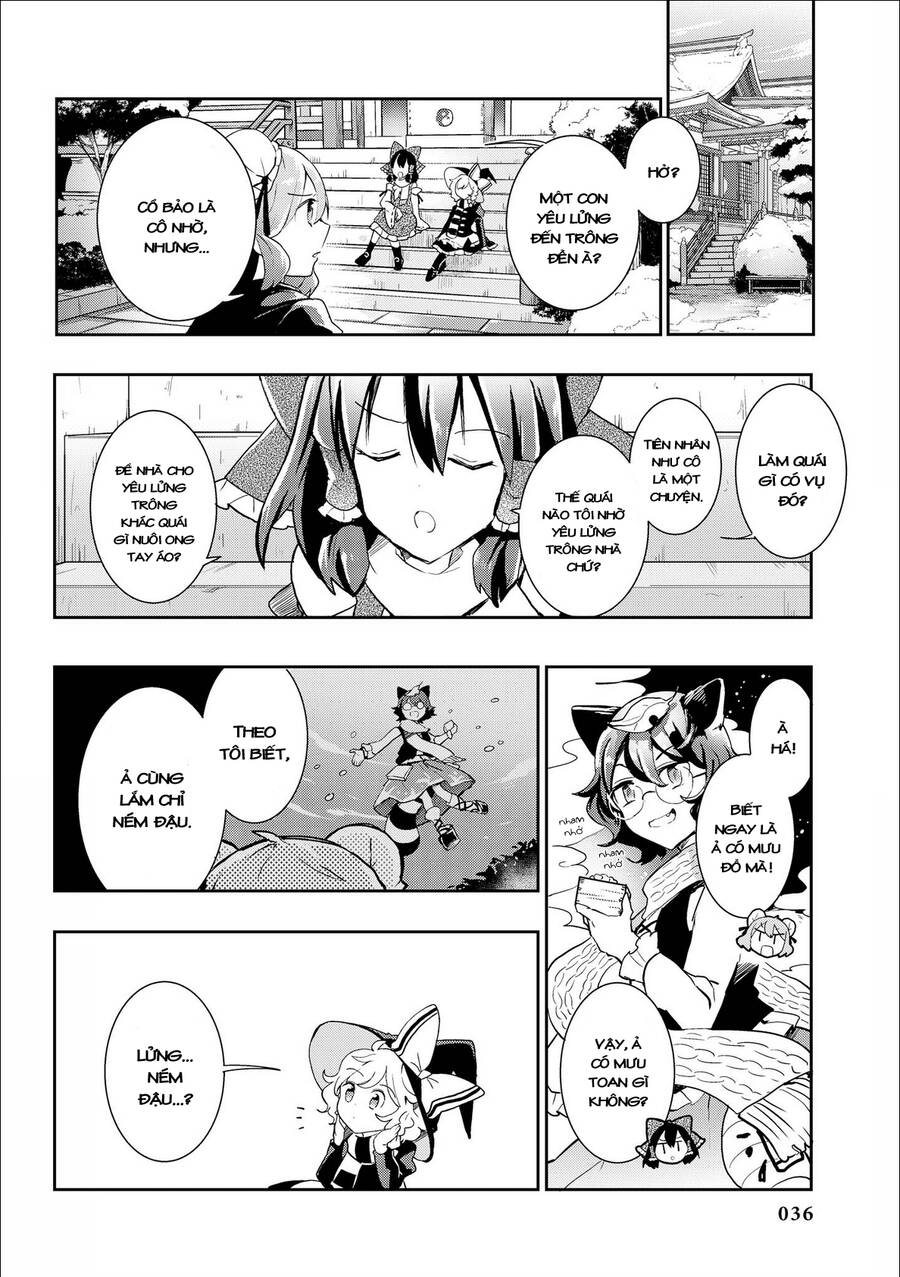 Touhou Ibaraki Kasen Chapter 32 - 6