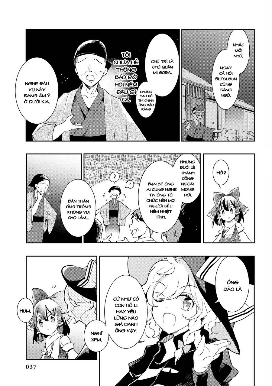 Touhou Ibaraki Kasen Chapter 32 - 7