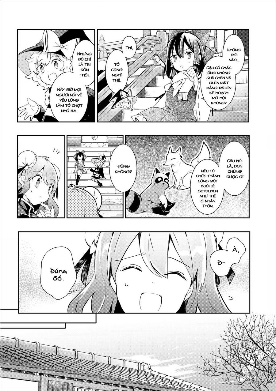 Touhou Ibaraki Kasen Chapter 32 - 8