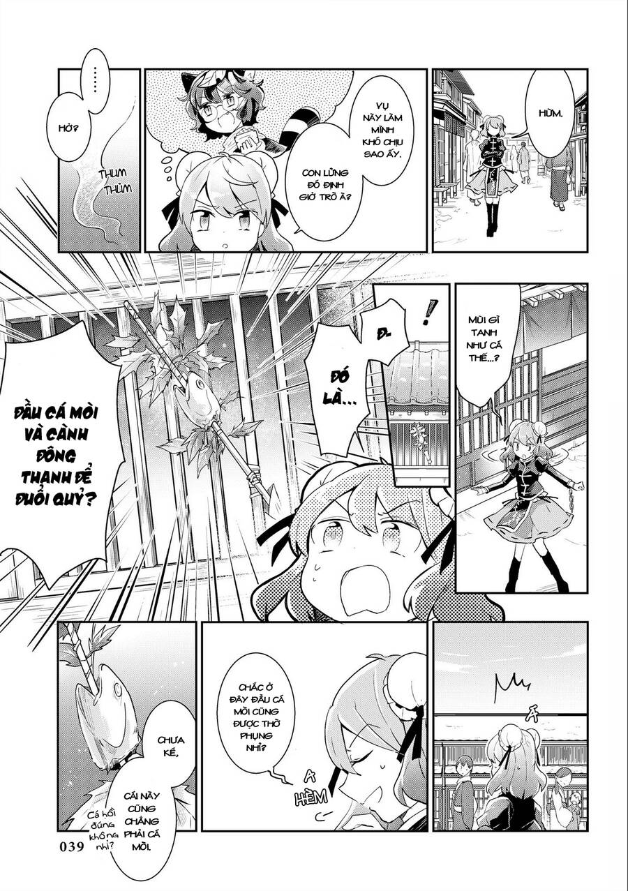 Touhou Ibaraki Kasen Chapter 32 - 9