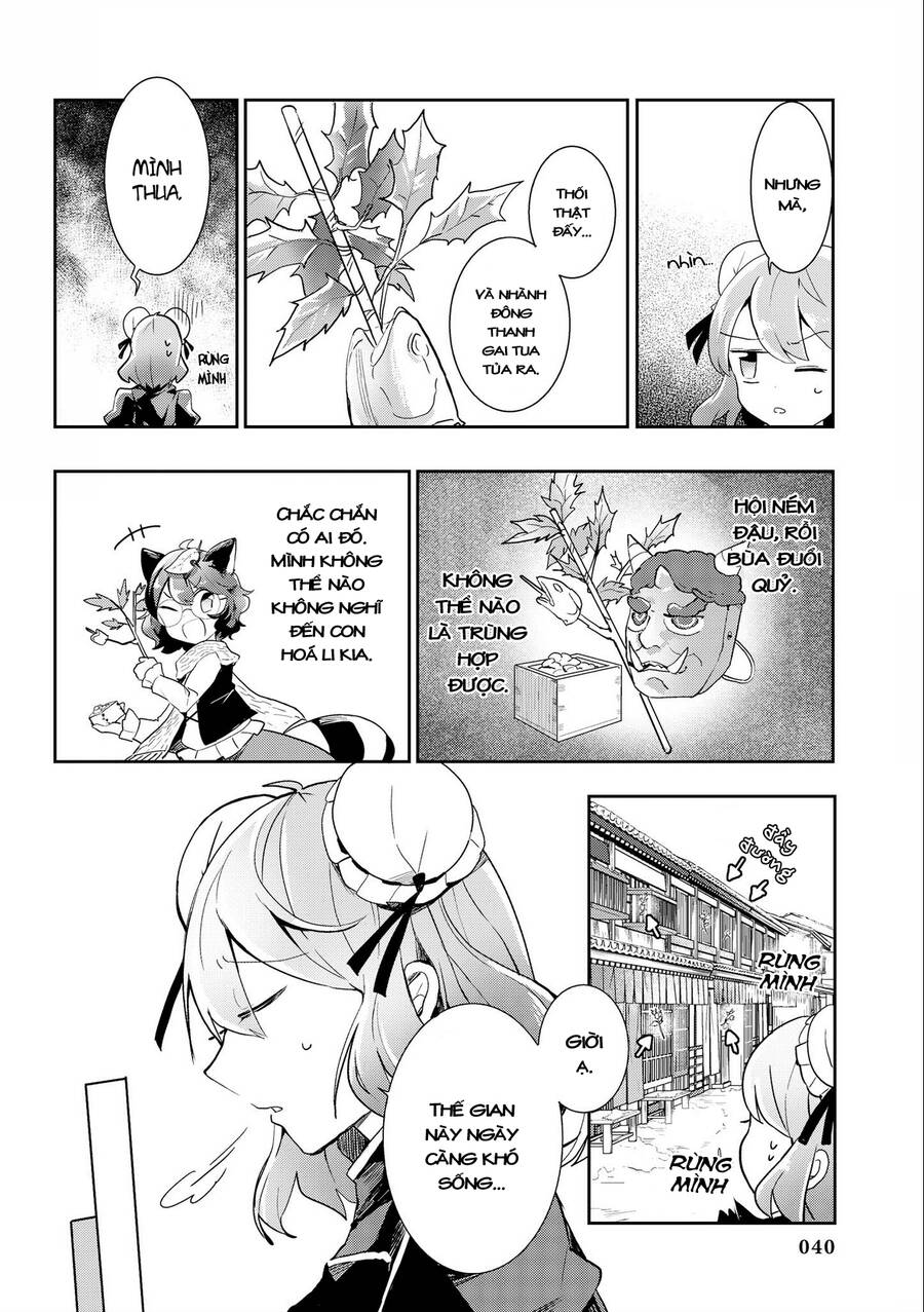 Touhou Ibaraki Kasen Chapter 32 - 10