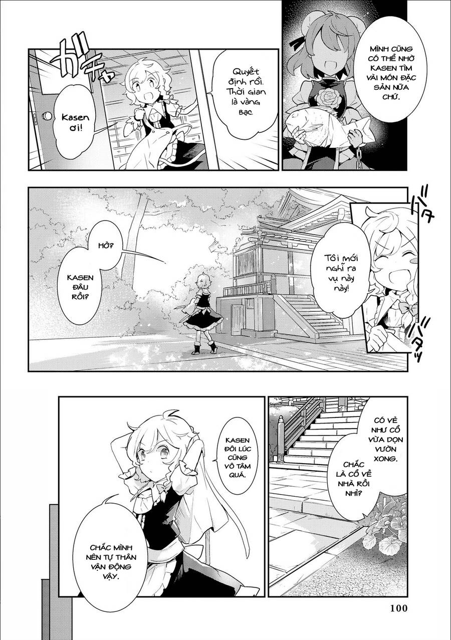 Touhou Ibaraki Kasen Chapter 34 - 12