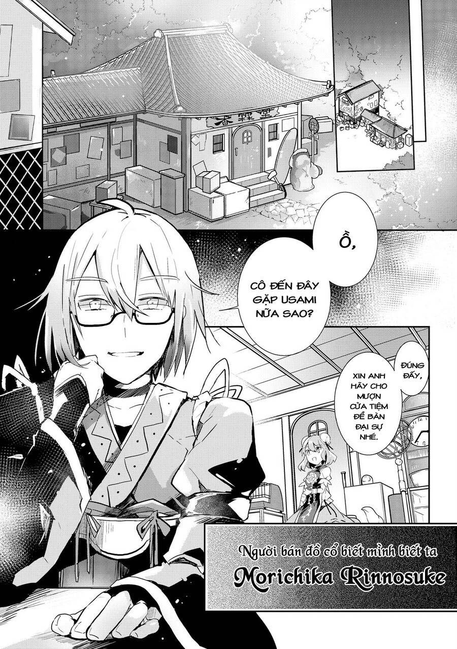 Touhou Ibaraki Kasen Chapter 34 - 13