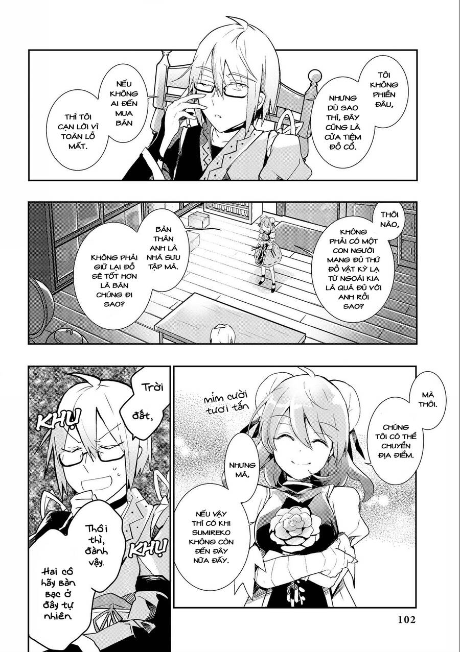 Touhou Ibaraki Kasen Chapter 34 - 14