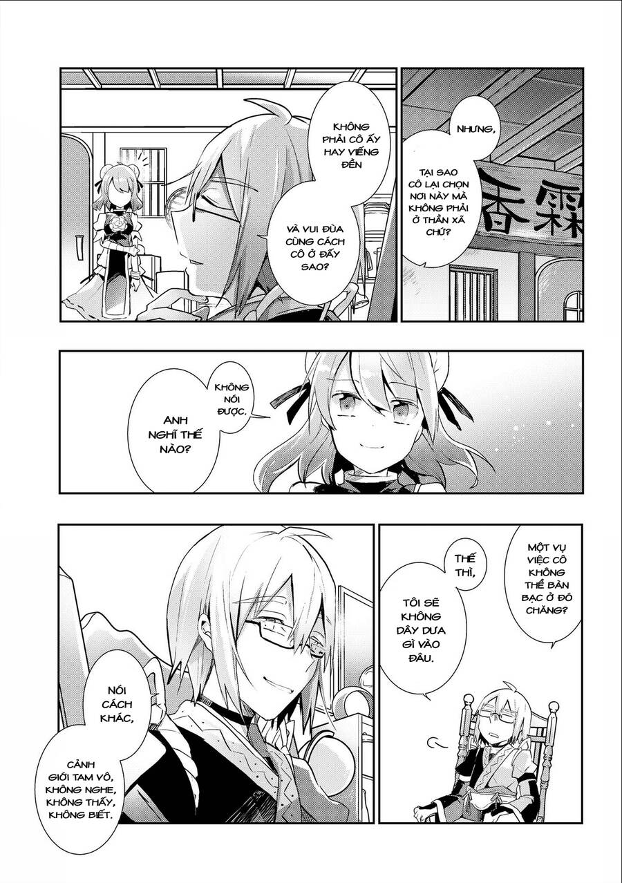 Touhou Ibaraki Kasen Chapter 34 - 15