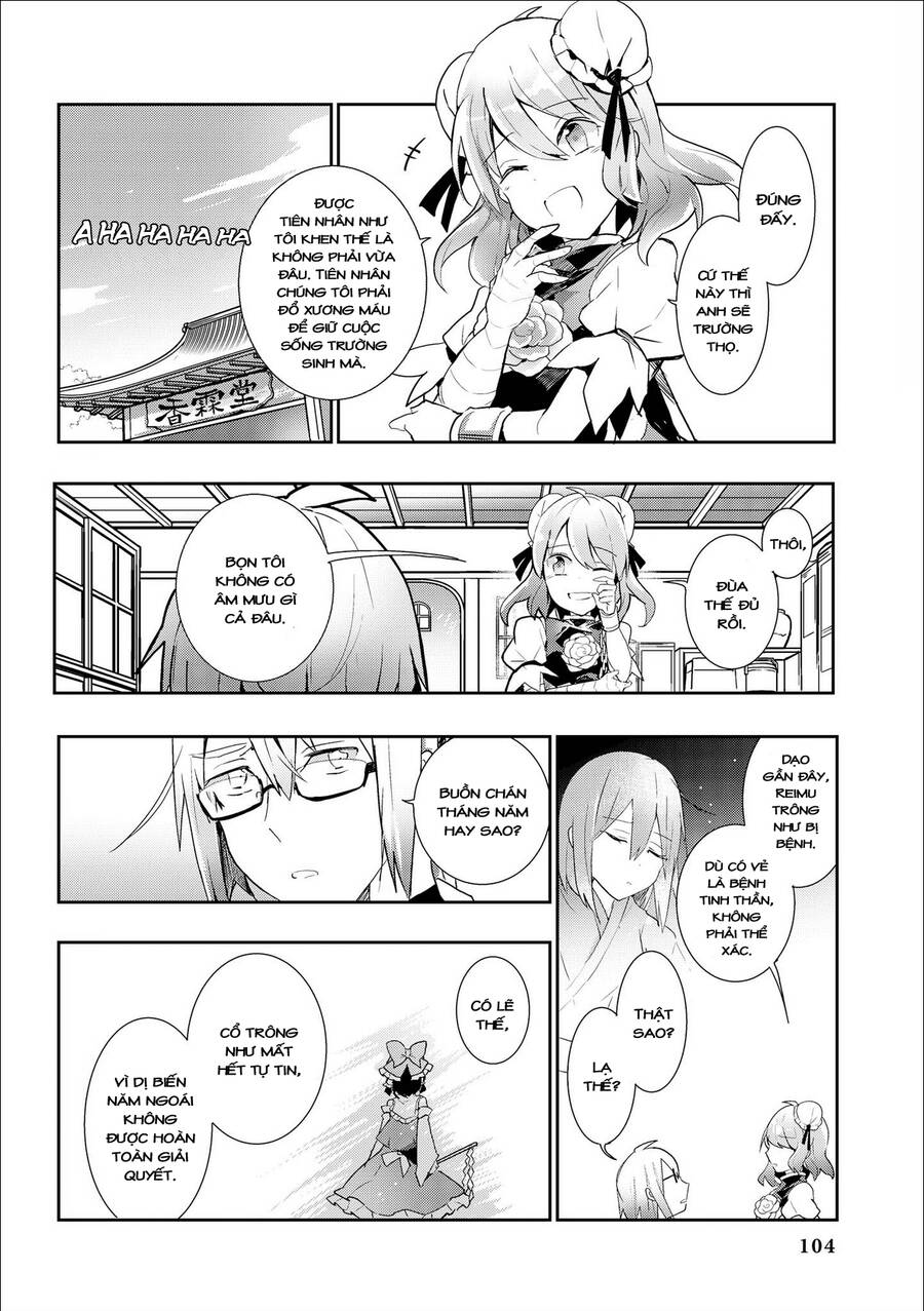 Touhou Ibaraki Kasen Chapter 34 - 16