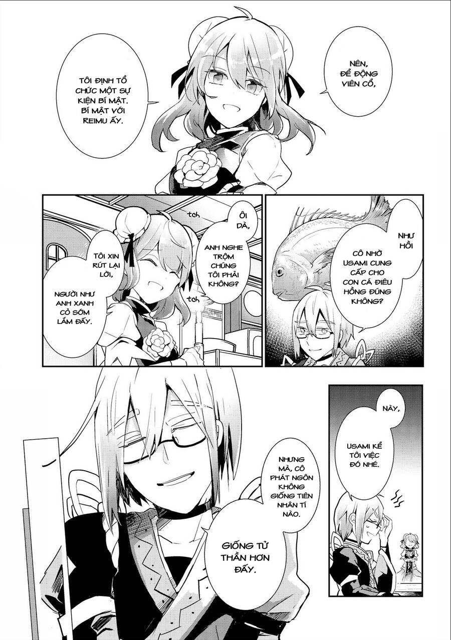 Touhou Ibaraki Kasen Chapter 34 - 17