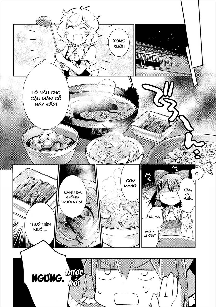 Touhou Ibaraki Kasen Chapter 34 - 18