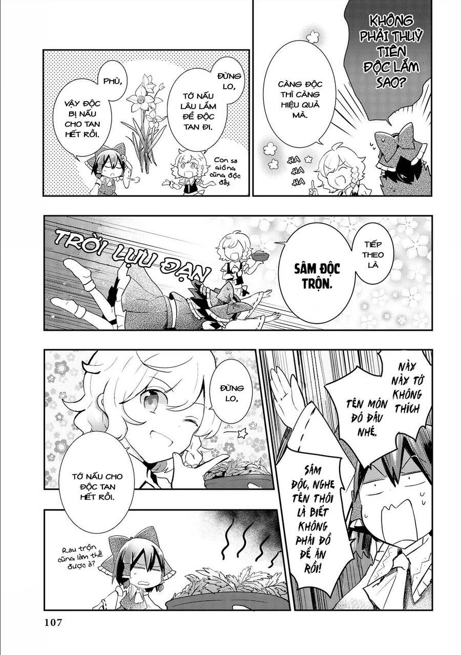 Touhou Ibaraki Kasen Chapter 34 - 19