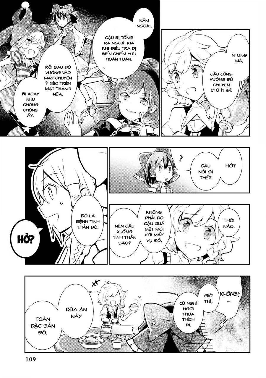 Touhou Ibaraki Kasen Chapter 34 - 21