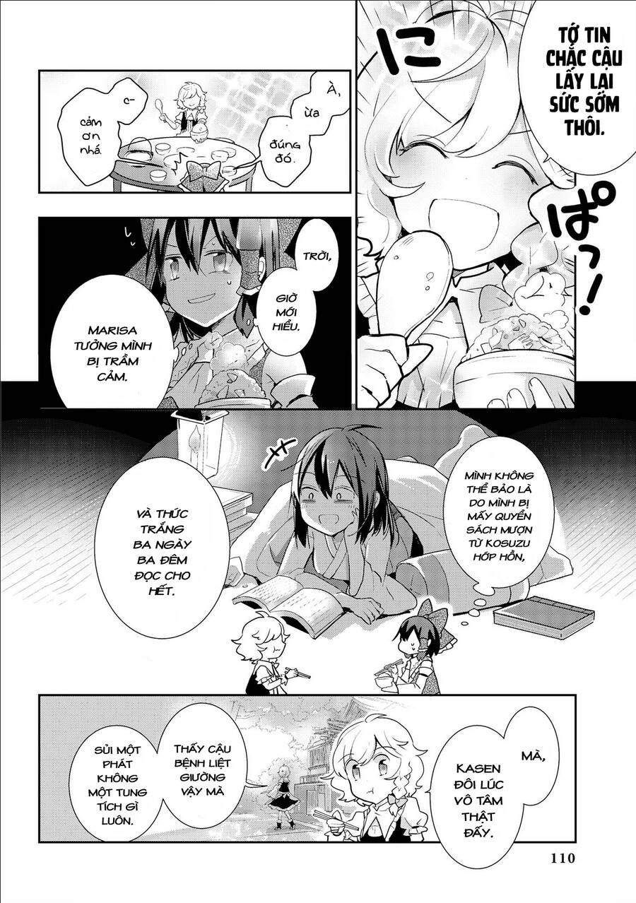 Touhou Ibaraki Kasen Chapter 34 - 22