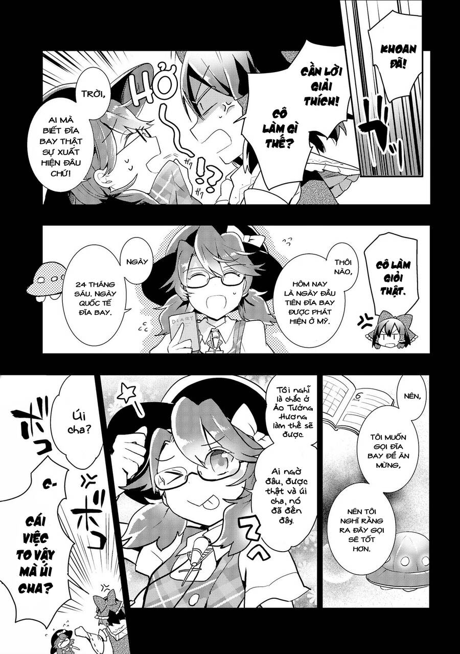 Touhou Ibaraki Kasen Chapter 34 - 25