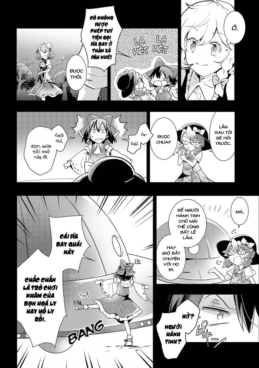 Touhou Ibaraki Kasen Chapter 34 - 26