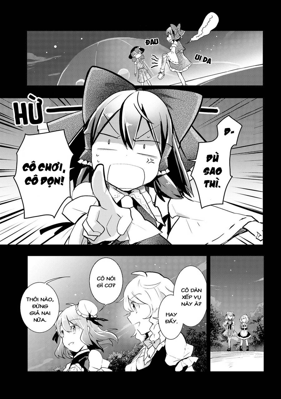 Touhou Ibaraki Kasen Chapter 34 - 27