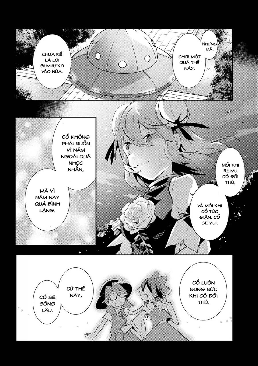 Touhou Ibaraki Kasen Chapter 34 - 28