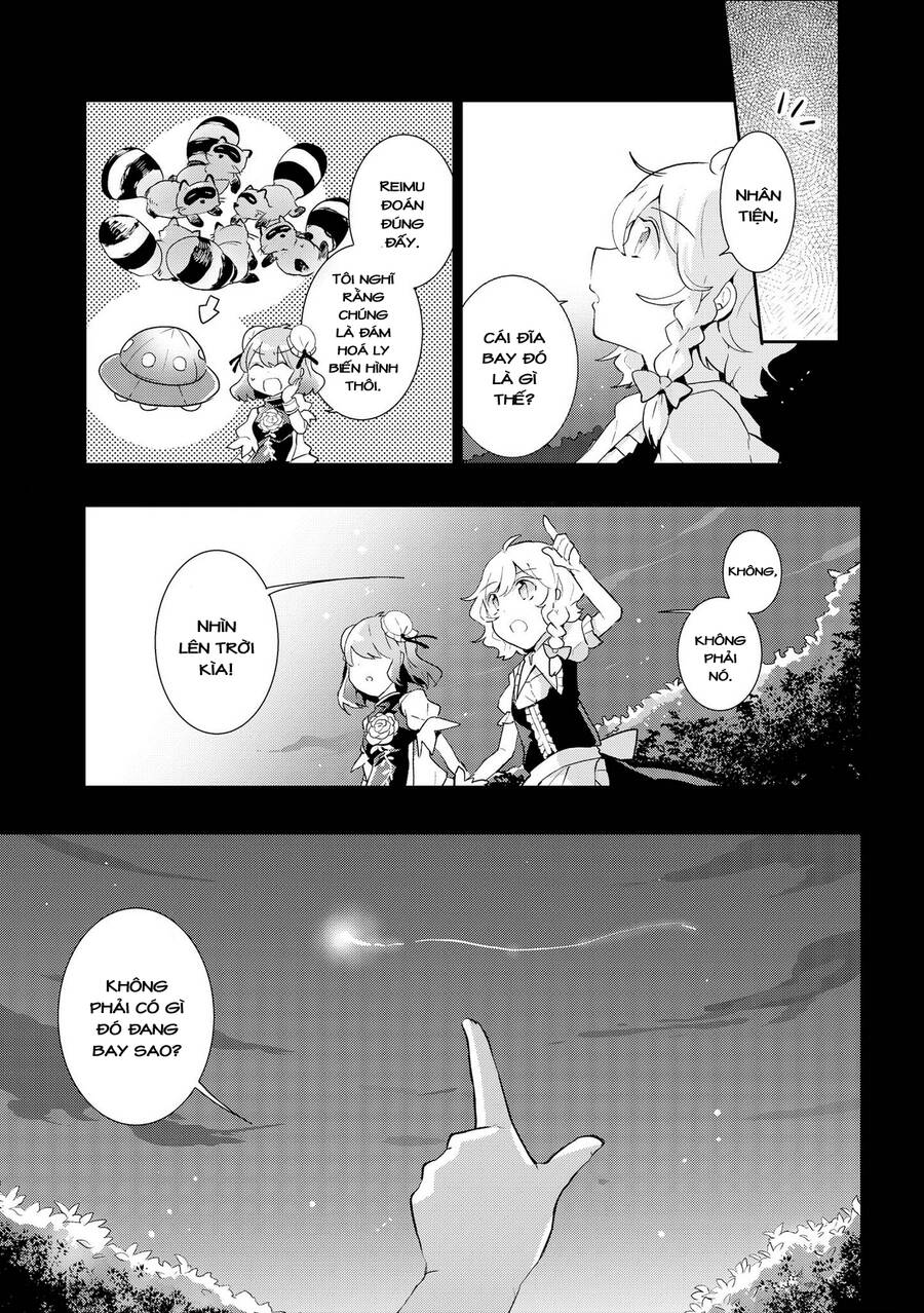 Touhou Ibaraki Kasen Chapter 34 - 29